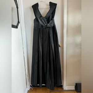Satin Formal Gown // NEW